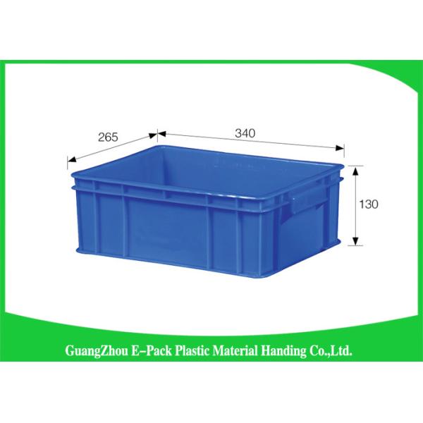 Buy Small Plastic Stackable Containers For Warehousing And Transportation at wholesale prices