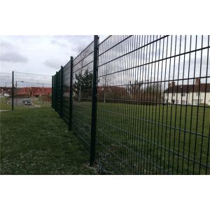 China 868 Vinyl Coated Wire Fence Highway PVC Coated Welded Mesh on sale