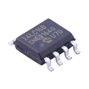 China American Microchip Integrated Circuits 24LC16BT/SN Brand New Original Electronic Components Package DFN-6-EP(1.6x1.6) Monitor and Reset Chip MOSFET on sale