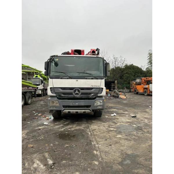 Buy 2013 Sy 52m Concrete Pump Zoomlion Putzmeister Mercedes Benz in Construction Industry at wholesale prices