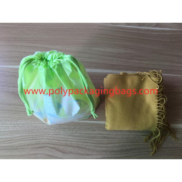 Buy Woman gift jewelry clothes cosmetic scarf packaging rope plastic bag at wholesale prices