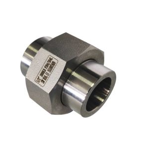 Forged ASTM A182 6000LB S32205 Socket Pipe Fitting