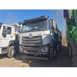 Professional Supply Tipper Dump Truck with High Capacity HOWO Dumper