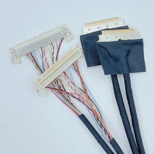 ACES88441 Connector To FI-X30HL Lcd Lvds Cable , Automotive Wiring Harness