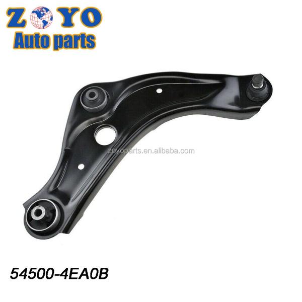 OE NO. 54500-4EA0B Car Control Arm for Kadjar 2015 Made of Durable SPHC Steel