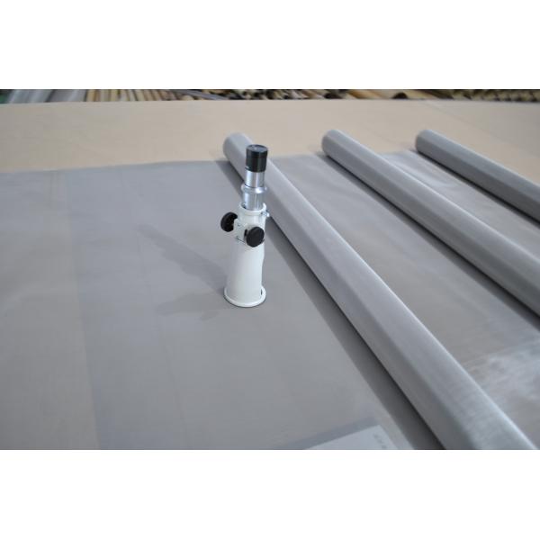High Precision Low Enlongation Stainless Steel Screen Printing Mesh