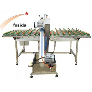 39m/Min Abrasive Belt Speed Glass Edge Polishing Machine for Mechanical Text