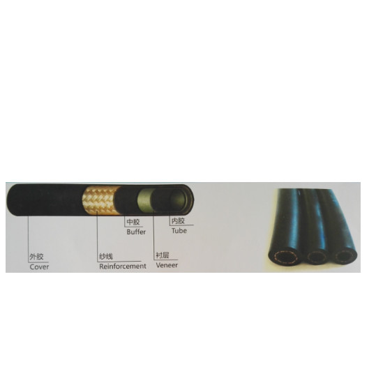 Buy ID 11.5mm OD 18.4mm Automotive Air Conditioning Hoses 7/16" at wholesale prices