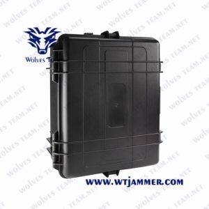RF Frequencies 20 - 6000Mhz Waterproof Cell Phone Signal Jammer