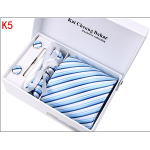 China 100% silk neck tie set for factory sellig on sale