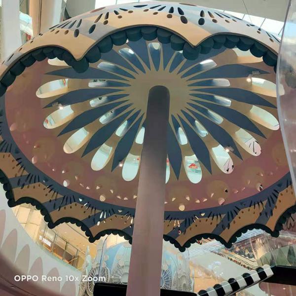 Macarons Theme Steel Childrens Indoor Play Centre Equipment