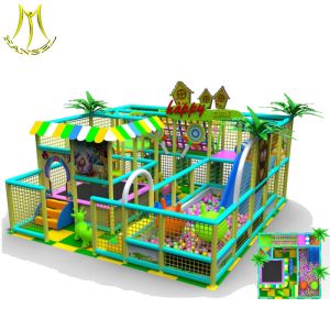 Hansel popular indoor park amusement park commercial play ground