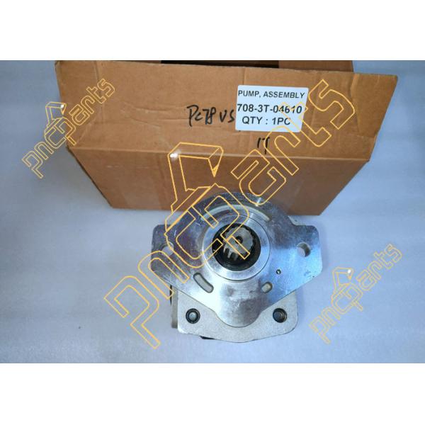 708-3T-04610 PC78US Hydraulic Gear Pump For Blade Main Pump Komatsu