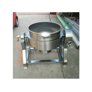 Restaurant Stainless Steel Agitator Mixer Mayonnaise Cauldron Machine