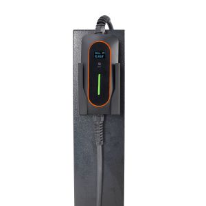 7kW at 32A Or 3.7kW at 16A Mobile Electric Car Charger for 1 Phase Input Voltage