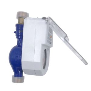 Prepaid / Postpaid Smart Electronic Water Meter With Non Return Valve