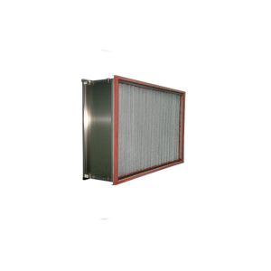 Deep - Pleated Hepa Furnace Filter , H13 Honeywell Air Handler Filters Glass
