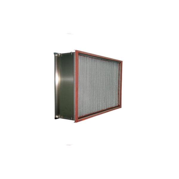 Deep - Pleated Hepa Furnace Filter , H13 Honeywell Air Handler Filters Glass