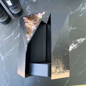 Ultraportable Wine Cardboard Gift Box Packaging Multipurpose