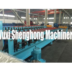 Electric Controlling Roof Roll Forming Machine with Voltage 460V 3ph 60Hz