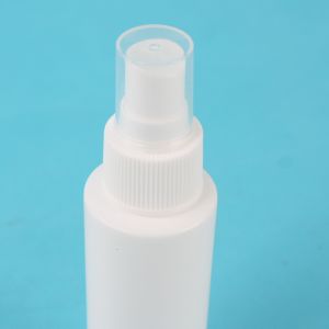 100ml HDPE Cosmetic Packaging 24 410 Cap Sprayer Bottle