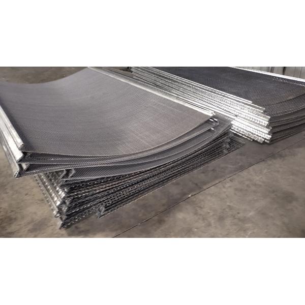 Steel Crimped Wire Mesh Vibrating Stone Quarry Shaker Screen Mesh