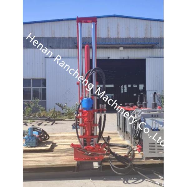 Top Drive Rotation Head Hydraulic Core Drilling Rig Portable Core Drilling Equipment With 480m Depth And Maximum Torque