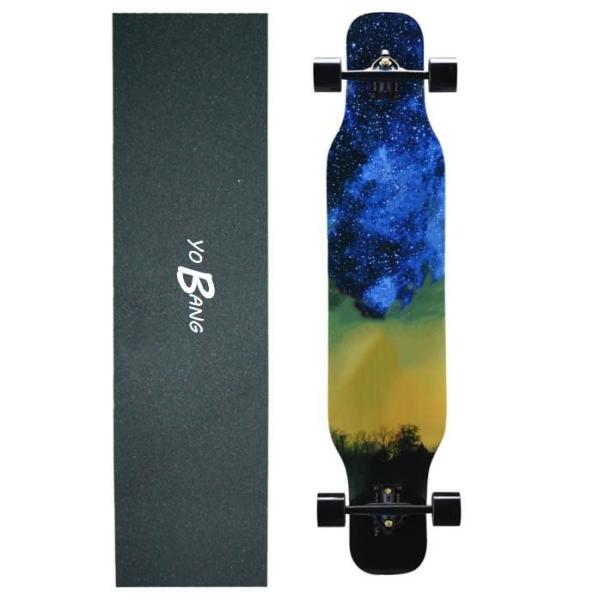 Buy 36inch Mini Longboard Deck Skateboard Deck Skateboard With 9layers Chinese Maple at wholesale prices