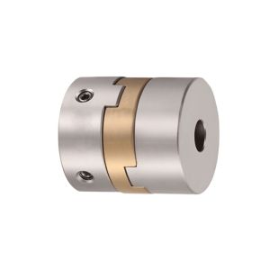 Floating Aluminium Shaft Coupling 8mm To 10mm Coupler