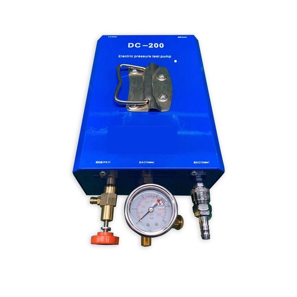 Buy Portable 1.2MPA Electric Hydraulic Test Pump Stable Output at wholesale prices