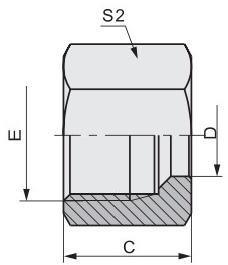China OEM Retaining Nuts Nl/Ns