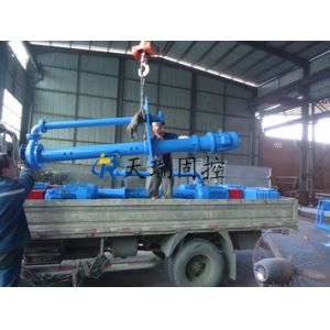 40m3/H Submersible Slurry Pump Convey Medium Containing Solid Particles