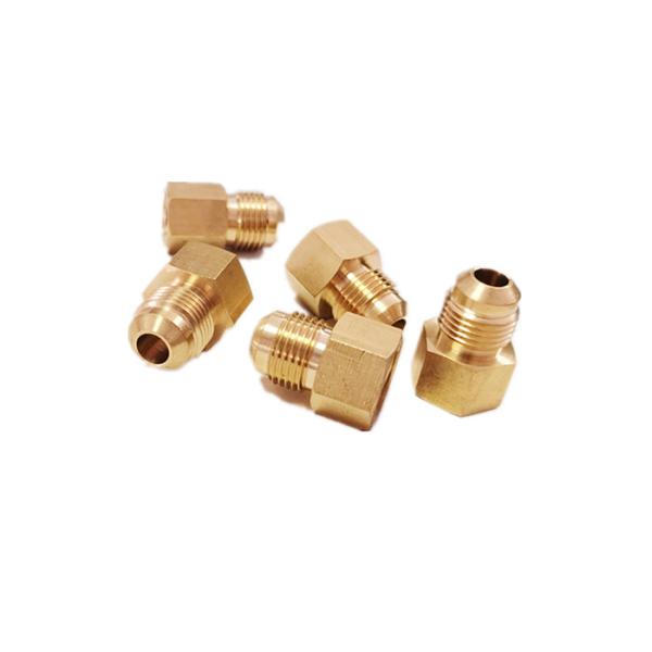 1/2 NPT Female Thread * 1/2 Flare Male Brass Tube Fitting Adapter