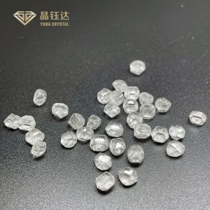 Buy cheap 3Ct 4Ct HPHT VVS VS Rough Uncut Diamonds Artificially Created Diamonds Yuda from wholesalers