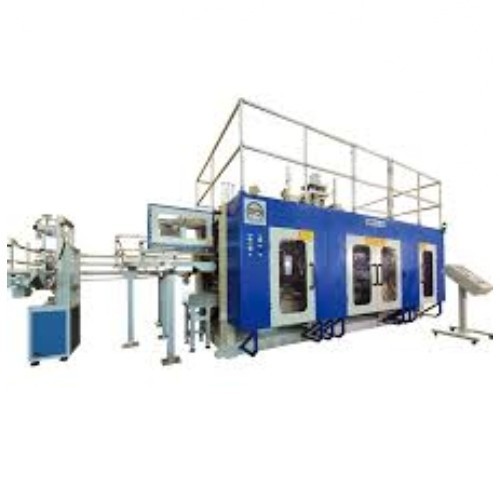 Buy 380V 50HZ High Precision Semi Automatic Blow Moulding Machine at wholesale prices
