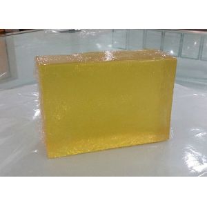 Back Sheet Laminaton Hot Melt Glue Adhesive , Cloth - Like PSA Adhesive Block