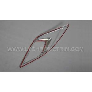 Car Chrome Head Light & Tail Light Cover Trims