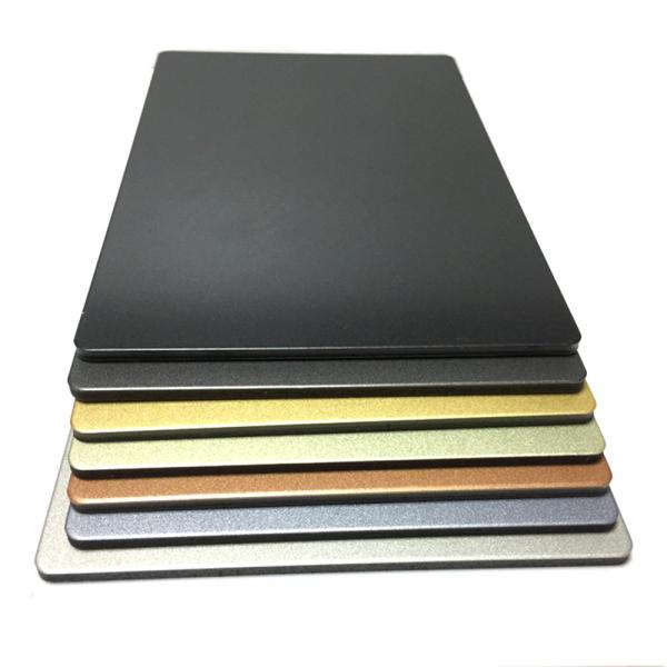 Buy High Elongation PVDF Aluminum Composite Panel With PE Coating In Various Colors at wholesale prices