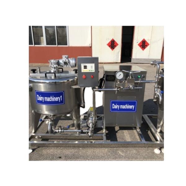 small scale almond coconut uht milking milk pasteurization processing making and