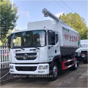 Factory Direct Sales Bulk D9 20000 Liters Feed Truck Farm Animal Feed Transporte