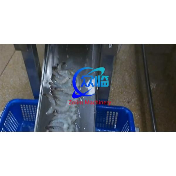 50-70pcs/min Shrimp Belly Cutter, Shrimp Belly Cutting Machine For Nobashi