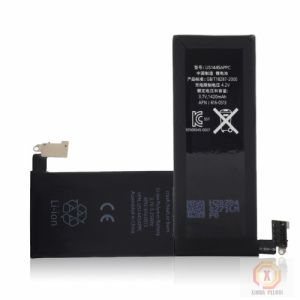 AAA Apple Spare Parts For IPhone 4 1420mAh Double IC Anti Overcharge Protection