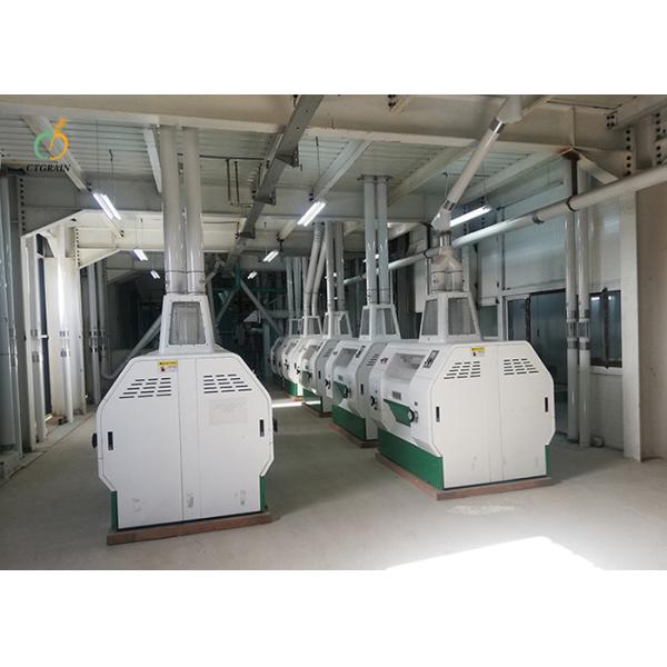 Buy 60T Per Day Grain Maize Milling Machine Compact Flour Mill at wholesale prices