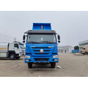 Used Sinotruck HOWO-7 371HP 6x4 Dump Truck Refurbished