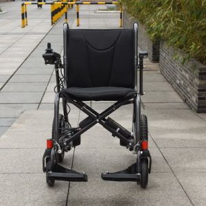 Quality Brushless Lithium Wheelchair Electric Multifunction For The Disabled for sale