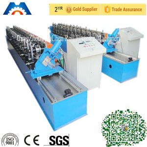 U Channel Keel Roll Forming Machine Chain Transmission System Hydraulic Cutting