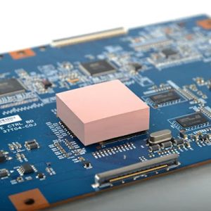 ISO Conductive Thermal Gap Filler Pad Anti Interfere Pink Color