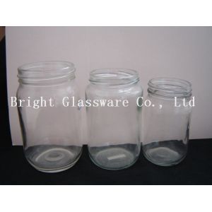Quality sweets storage containers, glass candy jar cheap for sale
