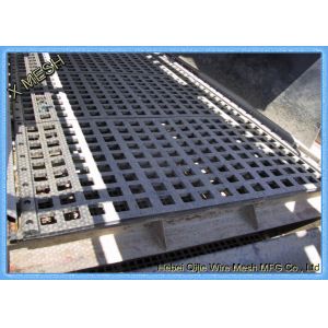 Little Maintenance Wpolyurethane Screen Panels Black For Water Conservancy