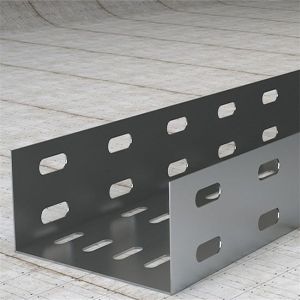 10-12m/Min Cable Tray Machine Panasonic PLC Control System